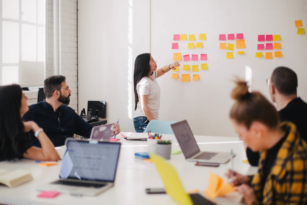 My Digital Cloud team planning a client's technology roadmap
